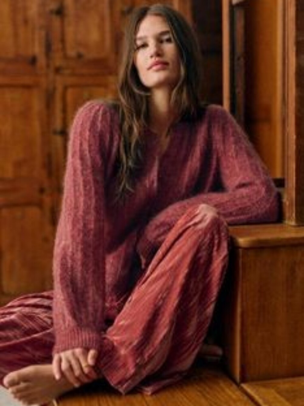 Sezane Amance Cardigan